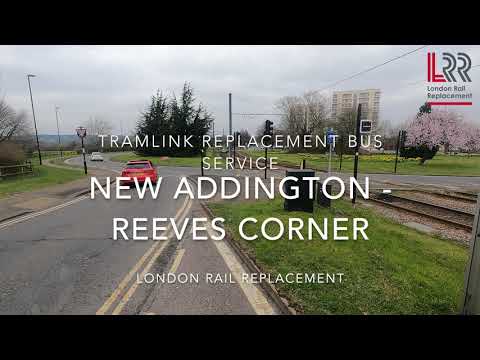 New Addington to Reeves Corner