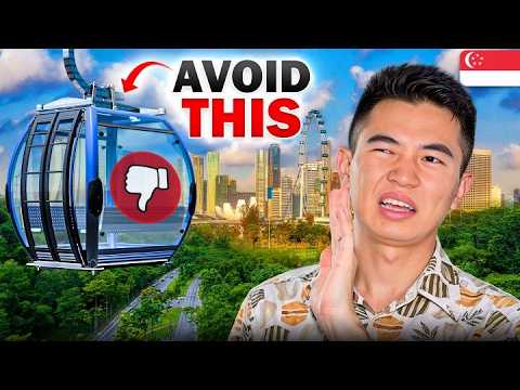 Sentosa Singapore: Top 28 Things to Do and AVOID!!