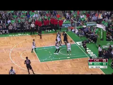 Nikola Mirotic vs Boston Celtics 18.04.2017 (13Pts) (Round 1 - Game 2)
