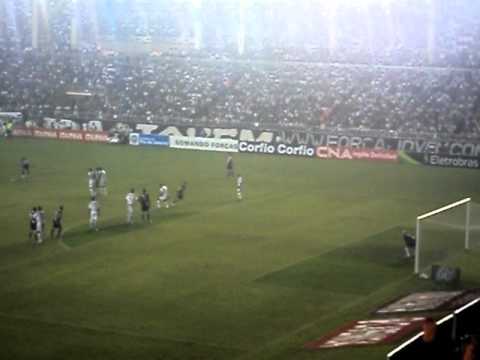 Vasco 2x1 Cabofriense--Cobrança de Falta (Felipe B.) (WR).