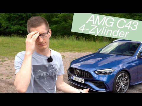 2022 Mercedes-AMG C43 T-Modell: Technisch Beeindruckend - Emotional Enttäuschend [4K] - Autophorie