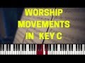 Worship Chord Progression Tutorial In C Major Piano Tutorial Instructor Emmanuel