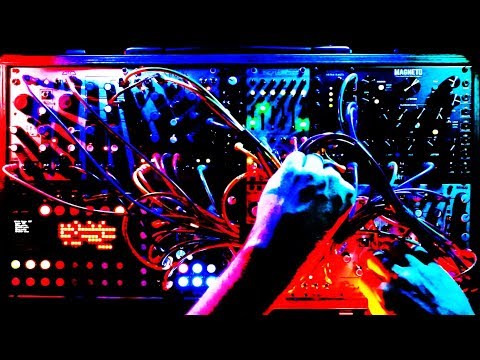 Sequenced Jam 81 - Live Modular Synth Performance