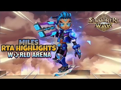 Water Sky Surfer "MILES" RTA Highlights - Summoners War