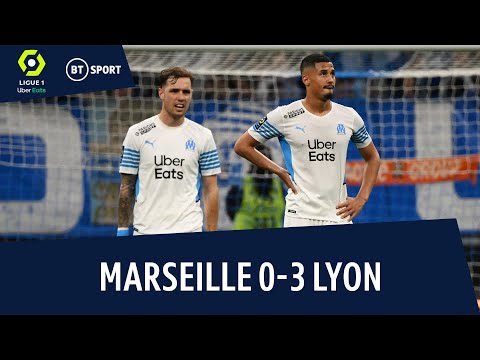 Marseille v Lyon (0-3) | Lyon boost Europe hopes with crucial win on the road | Ligue 1 Highlights