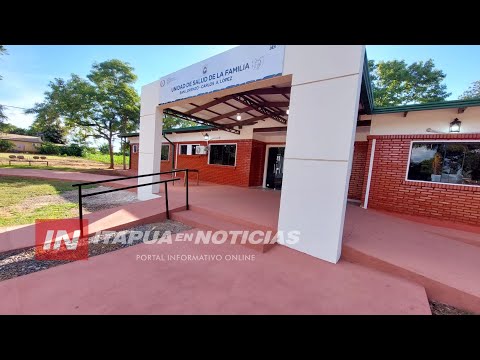 SE INAUGURARÁ UNIDAD DE SALUD DE LA FAMILIA EN CARLOS ANTONIO LÓPEZ