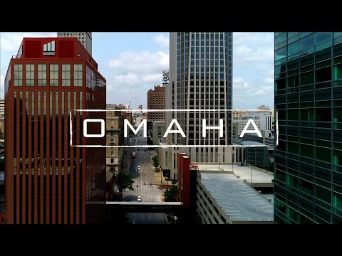 Omaha, Nebraska | 4K Drone Footage