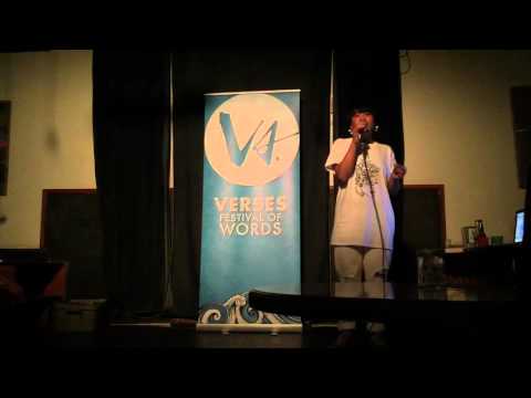 Femcees(Missy D, Horsepowar,Kimmortal) live  Verses Festival