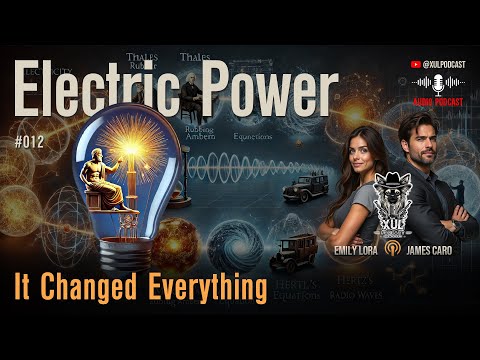 Electricity The Force That Shaped Our World - 012 Xul Podcast