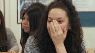 Usher Surprises CBI Student with College Acceptance - 2016 CBI Celebration