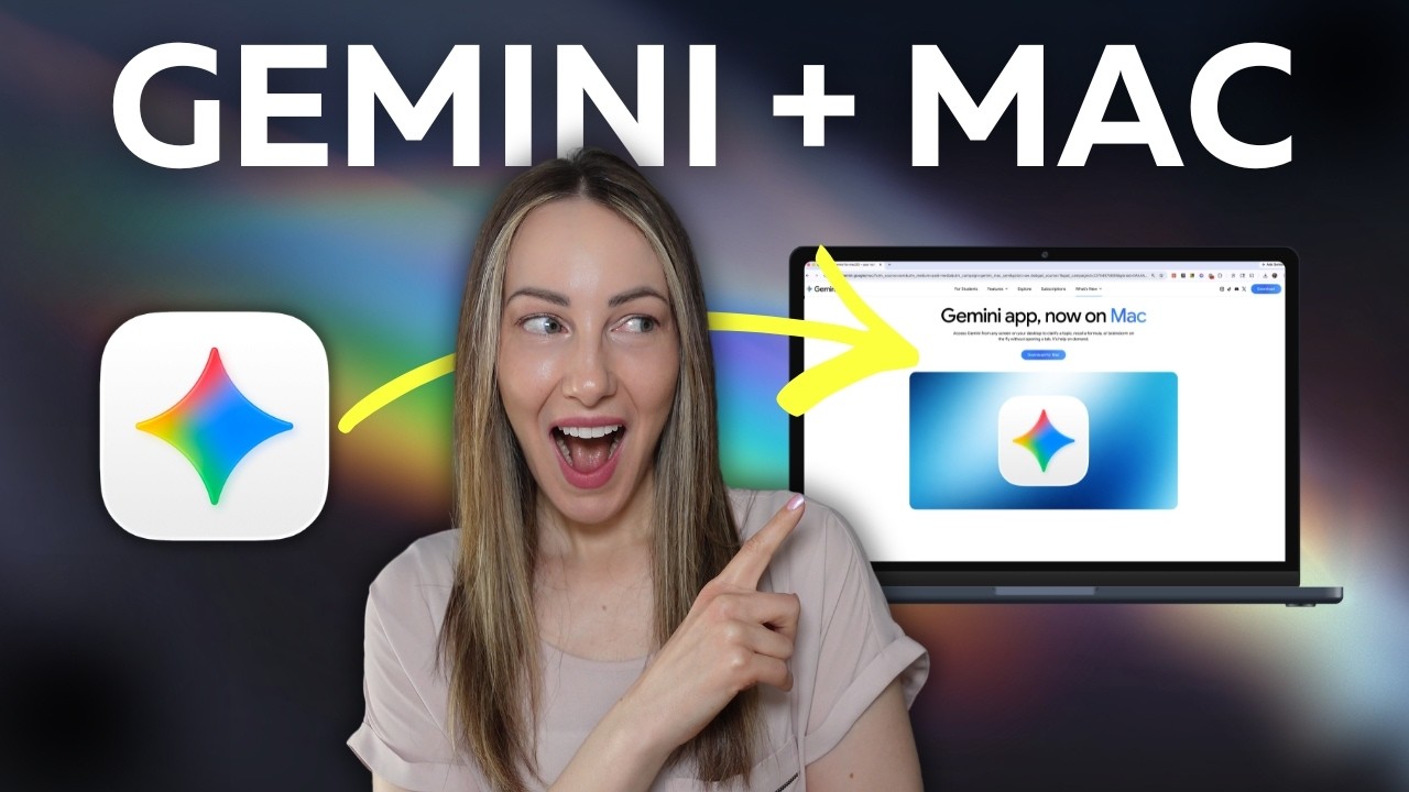 Gemini for macOS | The New Gemini Mac App is Here!