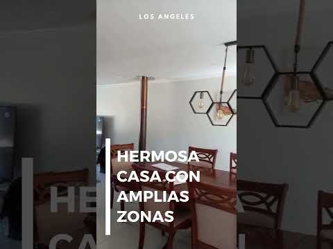 MARAVILLOSA CASA UBICADA EN VILLA GENESIS LOS ANGELES