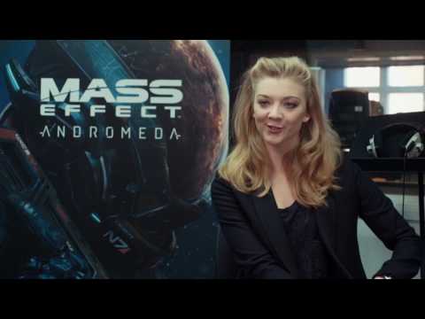 Natalie Dormer jako Lexi T’Perro v Mass Effect: Andromeda