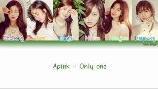 Apink (에이핑크) – Only One (내가 설렐 수 있게) Lyrics (Han|Rom|Eng|Color Coded)