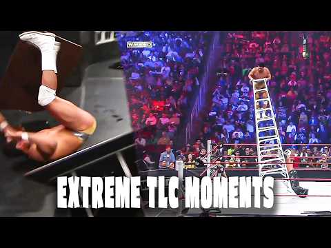 Most Extreme TLC Matches Spots & OMG Moments #1