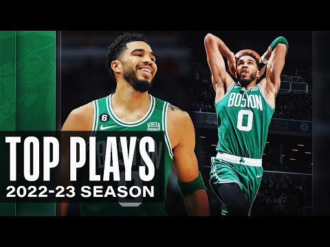 Jayson Tatum's Top Plays of the 2022-23 Season So Far!