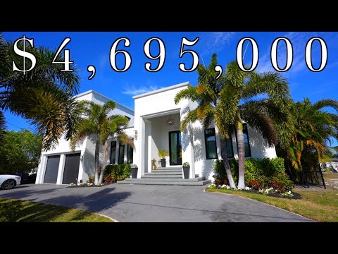 $4,695,000 Estate | Sunset Park, FL