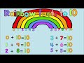 Rainbow Facts to 10 (Album Version) Addition facts to 10 song