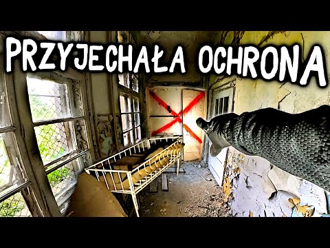 STRZEŻONY SZPITAL JAK Z HORRORU - Urbex POV