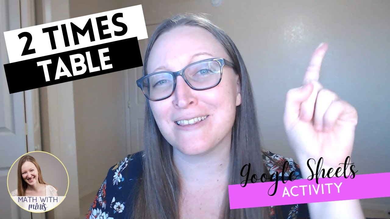 2 Times Table Digital Worksheet | How to Foster Math Fact Fluency with Self Checking Math Mazes