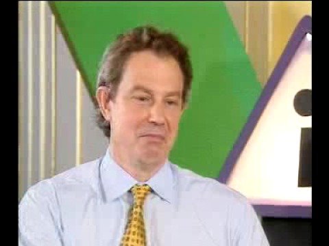 Tony Blair Musician and Bar Man