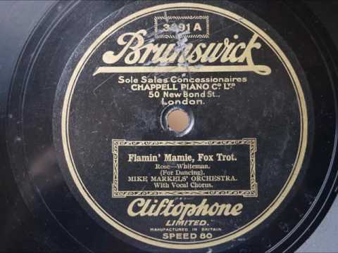 Mike Markel's Orchestra - Flamin' Mamie