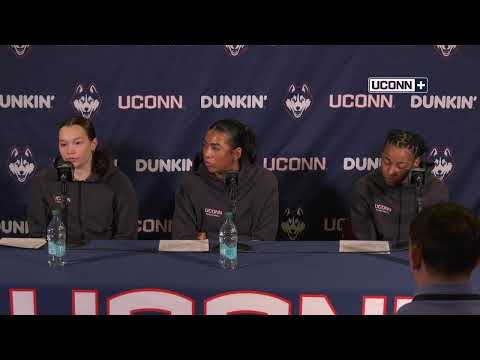 UConn Women's Basketball Postgame Press Conference