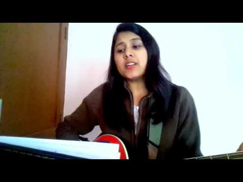 New Cover Video Song  Laija chari by SANDHYA JOSHI\NEPAL IDOL CONTESTANT