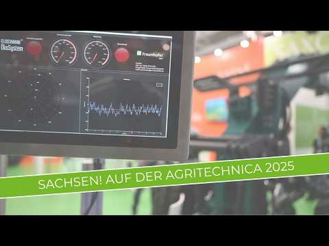 RECAP: SACHSEN! auf der Agritechnica 2025