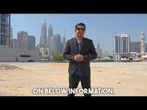 Freehold G+8 Building Plots for Sale in Jumeirah Garden City in Al Satwa Dubai.