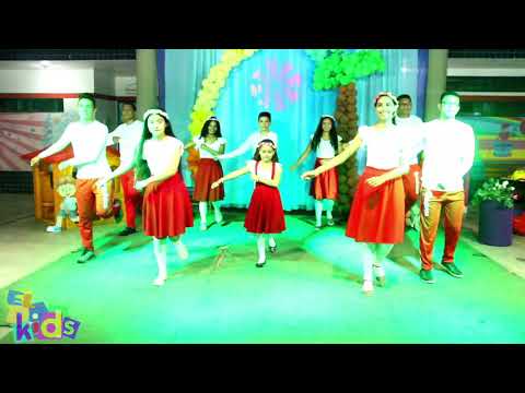 Vem chegando o Natal - Aline Barros (Coreografia El Kids)