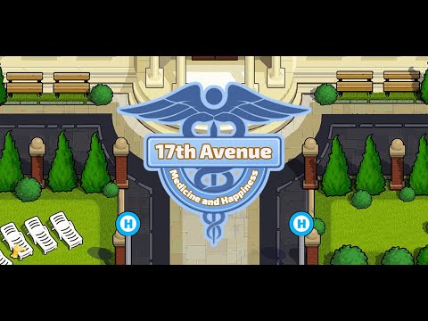 17th Avenue: Medicine Match 3