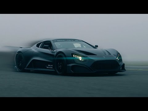Zenvo TSR-GT EXP - Shake down and test run
