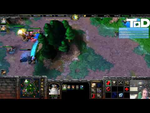 Warcraft III #880 - XLorD Human vs Undead (Turtle Rock)