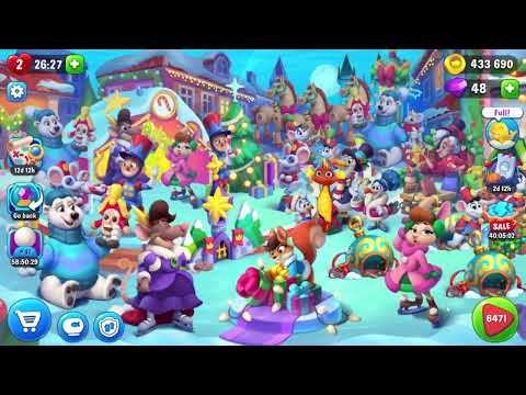 Fishdom 6471 Hard Level - 16 moves - NO BooSTERS