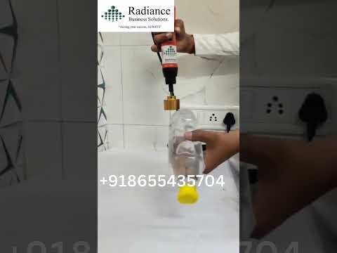 Cap Sealing Machine
