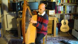 Hewlett - Turlough O'Carolan (Harfe/Celtic Harp) Oswin Voit