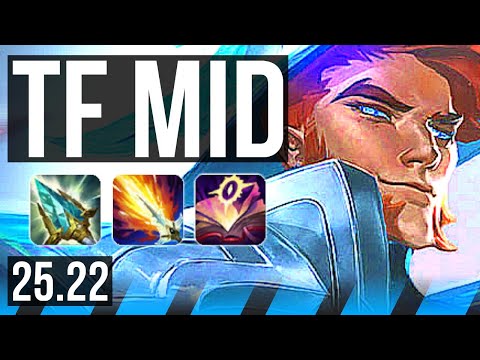 TWISTED FATE vs YONE (MID) | Dominating | KR Diamond | 25.22