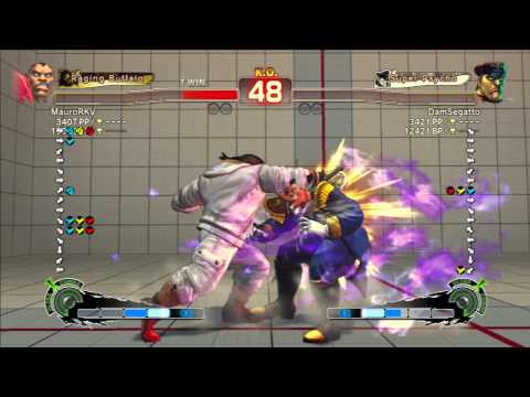 [SOA]MauroRKV(Balrog) VS DamSegatto(M.Bison) SSF4 AE 2012 PSN
