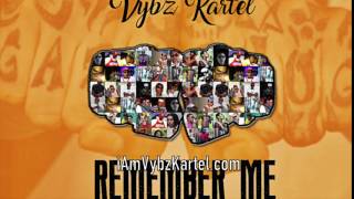 🔥 Vybz Kartel "Remember Me ALBUM (Available April 7, 2017)🔥