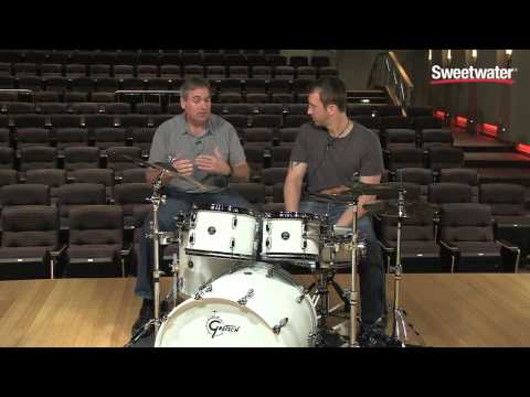 Gretsch Drums Renown Maple 4-Piece Drum Kit Demo - Sweetwater Sound