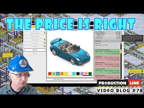 , title : 'Production Line Developer Blog # 78: The Price is Right'