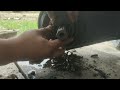 Menganti Oil Seal Traktor Yanmar Yzc