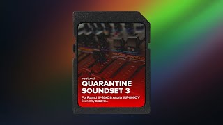 Video thumbnail for Roland JP-80X0 Quarantine Soundset Vol. 3 (Roland JP-8000, JP-8080 Presets) by Gokosoul
