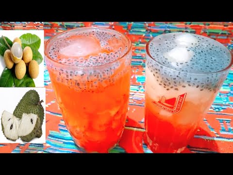 MENU TAKJIL PRAKTIS SUWEGERRRR 🤤 ES KELENGKENG SIRSAK MANIS ASEM SEGER, BIKIN NAGIHH 😍