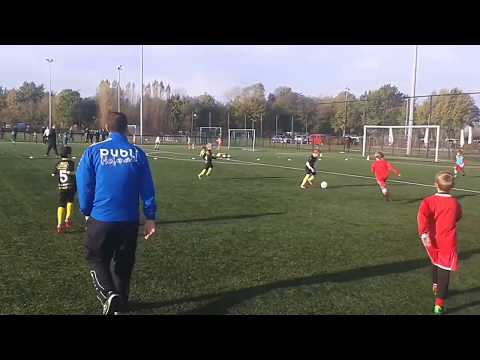 U8A - JV De Pinte vs Brakel (16-8) 04NOV2017