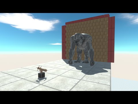 Ballista VS All Giants │ ANIMAL REVOLT BATTLE