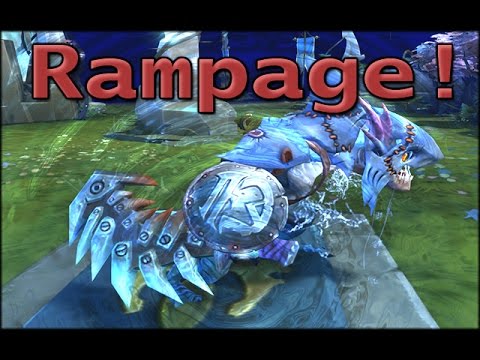 Slark RAMPAGE! - DOTA 2