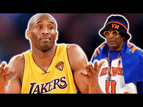 Kobe Destroys Spike Lee & 61 Points vs Knicks | KBJ