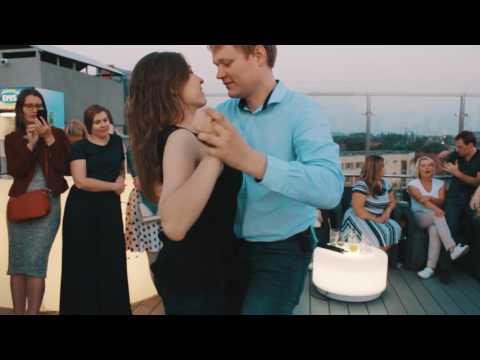 einamsokti.lt - Raimondas & Giedrė - Zouk improvisation - Sensual Social Dance Party@Dunetton